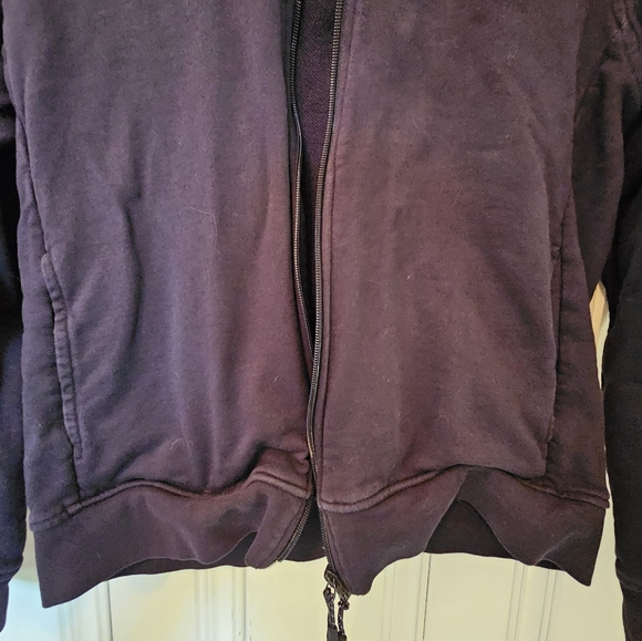 Used Medium Men's Back Armani Exchange Zip-Up Hoodie - Picture 7 of 15